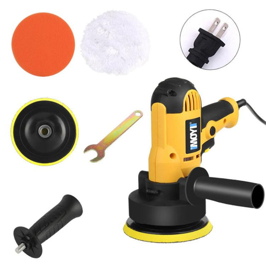 Standard Version MOYI Car Hand-held Electric Beauty Waxing Sealing Glaze Polishing Machine(US Plug) - Polishing Machine & Accessories by buy2fix | Online Shopping UK | buy2fix