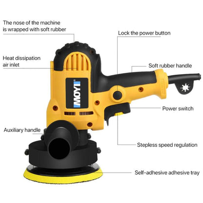 Standard Version MOYI Car Hand-held Electric Beauty Waxing Sealing Glaze Polishing Machine(EU Plug) - Polishing Machine & Accessories by buy2fix | Online Shopping UK | buy2fix