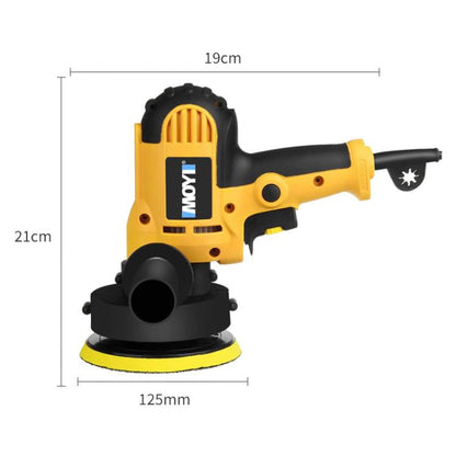 Standard Version MOYI Car Hand-held Electric Beauty Waxing Sealing Glaze Polishing Machine(US Plug) - Polishing Machine & Accessories by buy2fix | Online Shopping UK | buy2fix