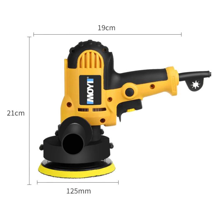 Standard Version MOYI Car Hand-held Electric Beauty Waxing Sealing Glaze Polishing Machine(EU Plug) - Polishing Machine & Accessories by buy2fix | Online Shopping UK | buy2fix