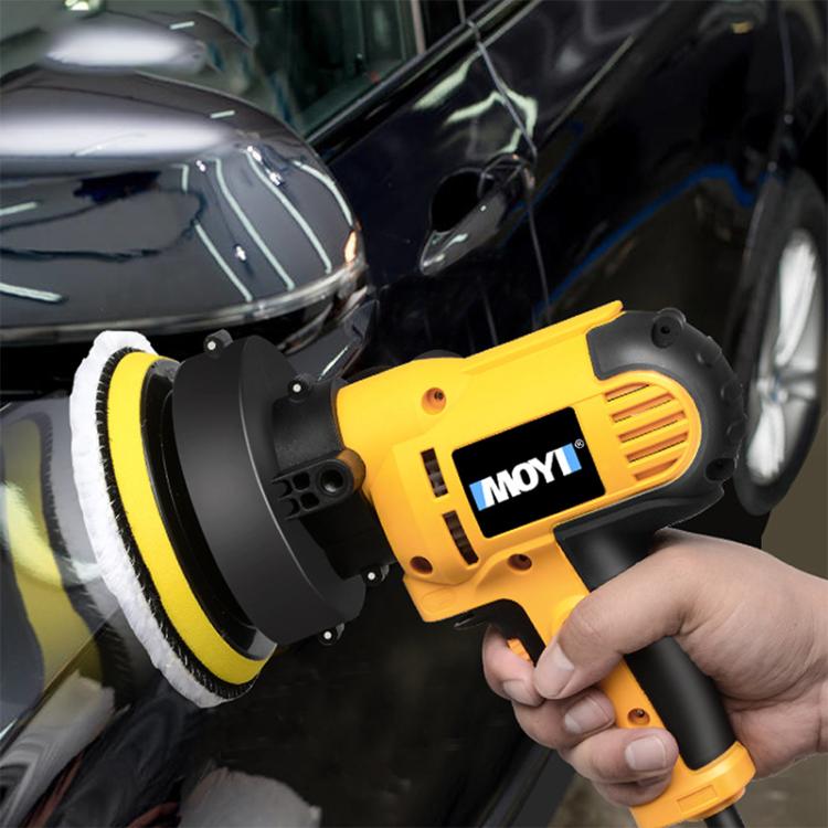 Standard Version MOYI Car Hand-held Electric Beauty Waxing Sealing Glaze Polishing Machine(EU Plug) - Polishing Machine & Accessories by buy2fix | Online Shopping UK | buy2fix