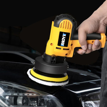 14pcs / Set MOYI Car Hand-held Electric Beauty Waxing Sealing Glaze Polishing Machine(EU Plug) - Polishing Machine & Accessories by buy2fix | Online Shopping UK | buy2fix