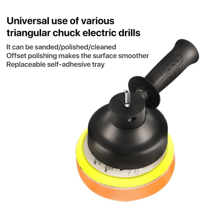 Standard Version MOYI Car Hand-held Electric Beauty Waxing Sealing Glaze Polishing Machine(US Plug) - Polishing Machine & Accessories by buy2fix | Online Shopping UK | buy2fix