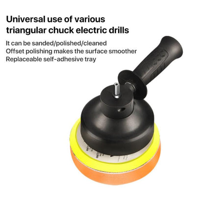 Standard Version MOYI Car Hand-held Electric Beauty Waxing Sealing Glaze Polishing Machine(EU Plug) - Polishing Machine & Accessories by buy2fix | Online Shopping UK | buy2fix