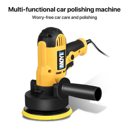9pcs / Set MOYI Car Hand-held Electric Beauty Waxing Sealing Glaze Polishing Machine(US Plug) - Polishing Machine & Accessories by buy2fix | Online Shopping UK | buy2fix