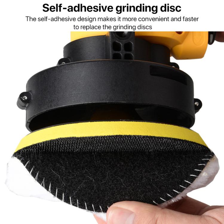 14pcs / Set MOYI Car Hand-held Electric Beauty Waxing Sealing Glaze Polishing Machine(US Plug) - Polishing Machine & Accessories by buy2fix | Online Shopping UK | buy2fix