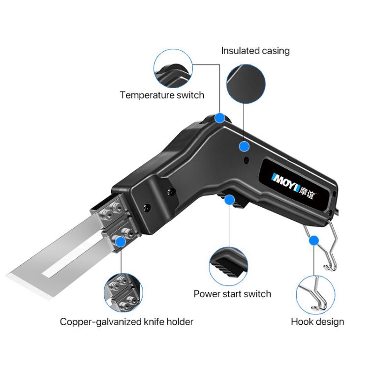 MOYI Sponge Foam Heat Cutter Plastic Thermal Melting Knife(US Plug) - Polishing Machine & Accessories by buy2fix | Online Shopping UK | buy2fix