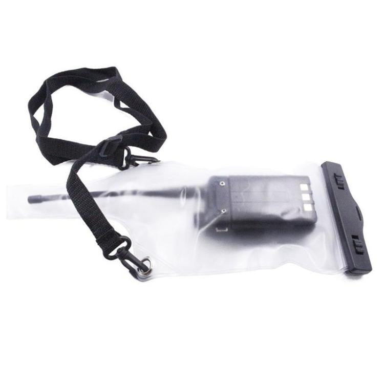 Walkie-talkie Thickened Dustproof and Waterproof Protective Bag(Frosted Transparent) - Cases by buy2fix | Online Shopping UK | buy2fix