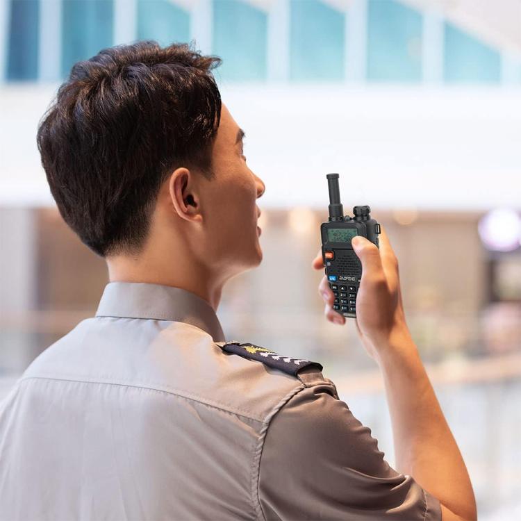 Walkie-talkie Mini Thumb Short Antenna for Baofeng(SMA Female) - Antenna by buy2fix | Online Shopping UK | buy2fix