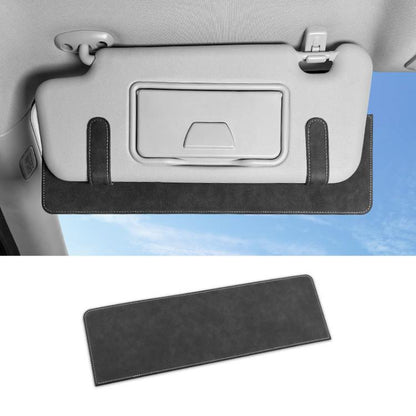 Car Sun Visor Card Extension Clip(Black Grey) - Sunglasses & Glasses Clips by buy2fix | Online Shopping UK | buy2fix