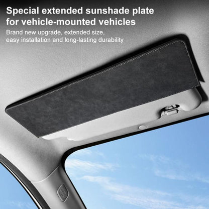 Car Sun Visor Card Extension Clip(Beige) - Sunglasses & Glasses Clips by buy2fix | Online Shopping UK | buy2fix