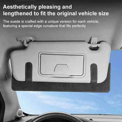 Car Sun Visor Card Extension Clip(Beige) - Sunglasses & Glasses Clips by buy2fix | Online Shopping UK | buy2fix