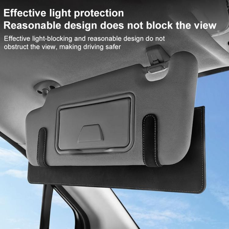 Car Sun Visor Card Extension Clip(Beige) - Sunglasses & Glasses Clips by buy2fix | Online Shopping UK | buy2fix