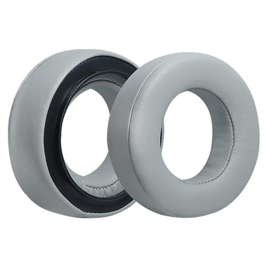 2pcs Protein Leather Earphone Replacement Earpads Pads For Beyerdynamic DT700 PROX / DT900 PROX(Grey) - Earmuff & Pad by buy2fix | Online Shopping UK | buy2fix