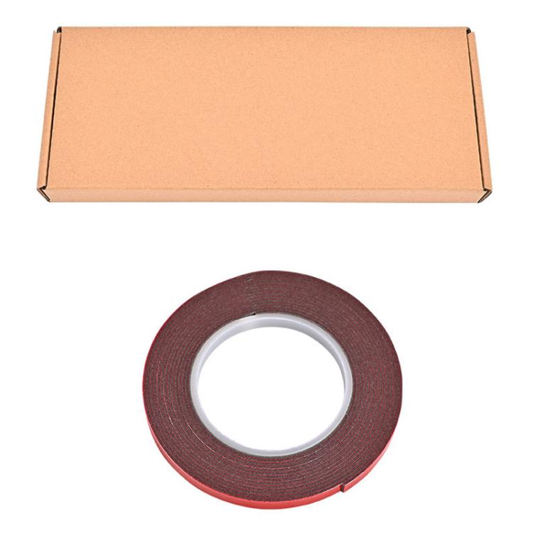 1 Pair Car Rear Windshield Air Cent Shark Fin Decorative Sticker, Carbon Pattern - Decorative Sticker by buy2fix | Online Shopping UK | buy2fix