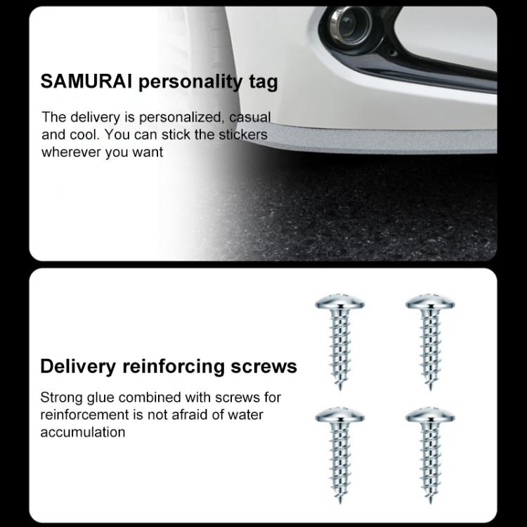 Car Starry Sky Shiny Soft Rubber Front Bar Side Anti-collision Strip(Silver) - Anti Collision Sticker by buy2fix | Online Shopping UK | buy2fix