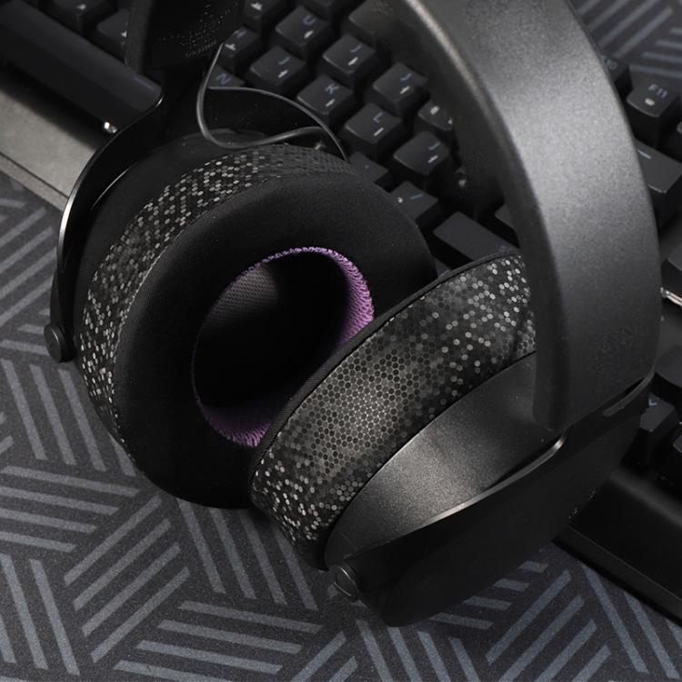 2pcs Breathable Mesh Earphone Replacement Earpads Pads For Beyerdynamic DT700 PROX / DT900 PROX(Black Purple) - Earmuff & Pad by buy2fix | Online Shopping UK | buy2fix