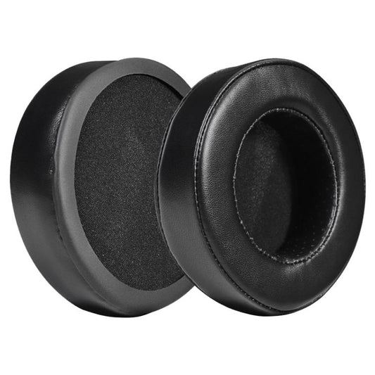 2pcs Lambskin Earphone Replacement Earpads Pads For Beyerdynamic DT770 Pro / DT880 Pro / DT990 Pro(Black) - Earmuff & Pad by buy2fix | Online Shopping UK | buy2fix