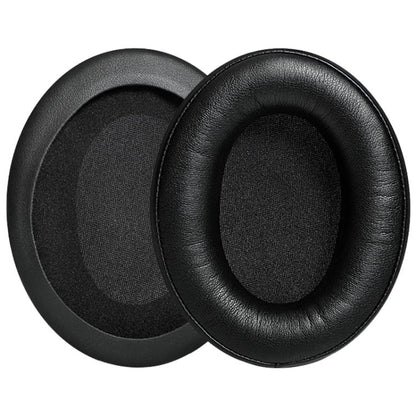 2pcs Protein Leather Splicing Earphone Replacement Earpads Pads For HyperX Cloud 1 / I / 2 / II / 3(Black) - Earmuff & Pad by buy2fix | Online Shopping UK | buy2fix