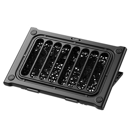NUOXI C400 6-Speed Adjustable Dual-Core Large Fan Laptop Cooler(Black) - Cooling Pads by NUOXI | Online Shopping UK | buy2fix