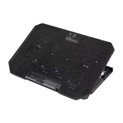 NUOXI 4-Speed Adjustable 8-Core Large Fan Laptop Cooler(Black) - Cooling Pads by NUOXI | Online Shopping UK | buy2fix