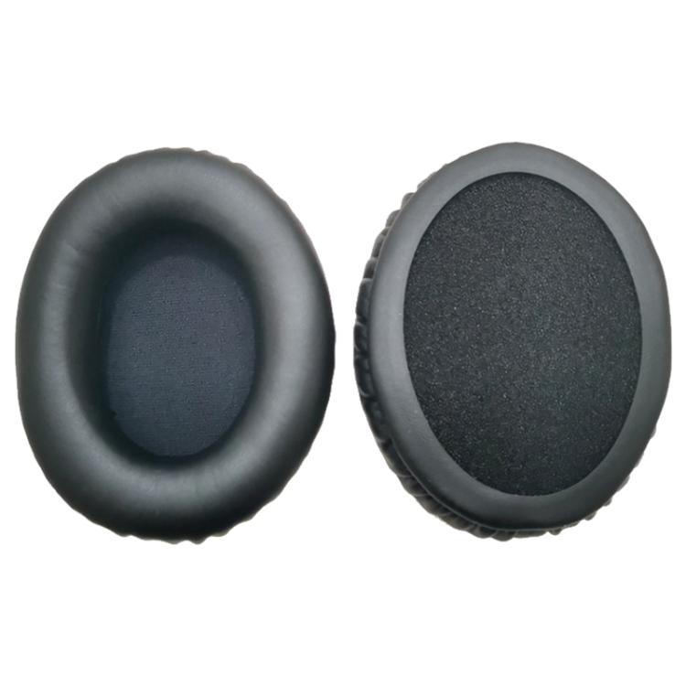 2pcs Protein Leather Earphone Replacement Earpads Pads For HyperX Cloud 3(Black) - Earmuff & Pad by buy2fix | Online Shopping UK | buy2fix