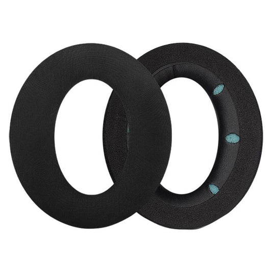 2pcs Ice Silk Cloth Earphone Replacement Earpads Pads For HyperX Revolver S(Black) - Earmuff & Pad by buy2fix | Online Shopping UK | buy2fix