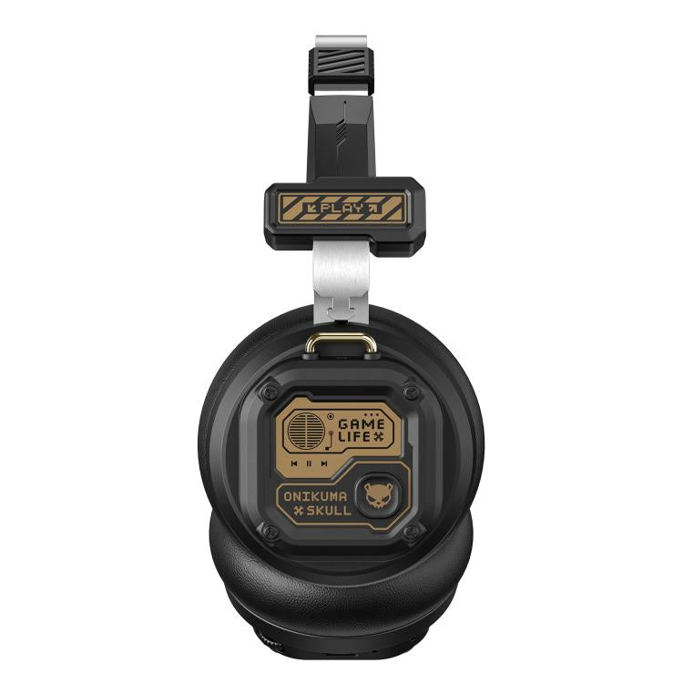 ONIKUMA GT803 Wired / Bluetooth 5.4 Dual Modes Gaming Headset(Black) - Multimedia Headset by ONIKUMA | Online Shopping UK | buy2fix