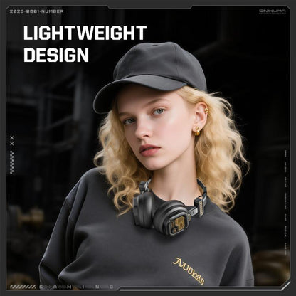 ONIKUMA GT803 Wired / Bluetooth 5.4 Dual Modes Gaming Headset(Black) - Multimedia Headset by ONIKUMA | Online Shopping UK | buy2fix