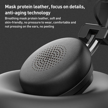 ONIKUMA GT803 Wired / Bluetooth 5.4 Dual Modes Gaming Headset(White) - Multimedia Headset by ONIKUMA | Online Shopping UK | buy2fix