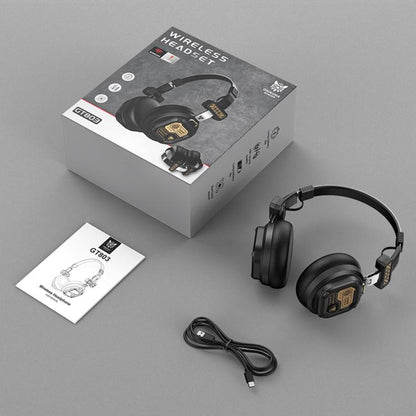 ONIKUMA GT803 Wired / Bluetooth 5.4 Dual Modes Gaming Headset(Black) - Multimedia Headset by ONIKUMA | Online Shopping UK | buy2fix