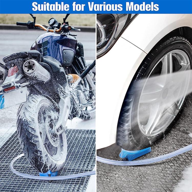 Car Wash Tire Tube Anti-Pinch Tools Tire Hose Roller, Random Color Delivery - Others by buy2fix | Online Shopping UK | buy2fix