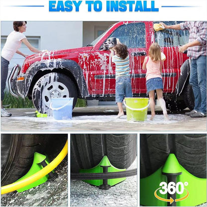 Car Wash Tire Tube Anti-Pinch Tools Tire Hose Roller, Random Color Delivery - Others by buy2fix | Online Shopping UK | buy2fix