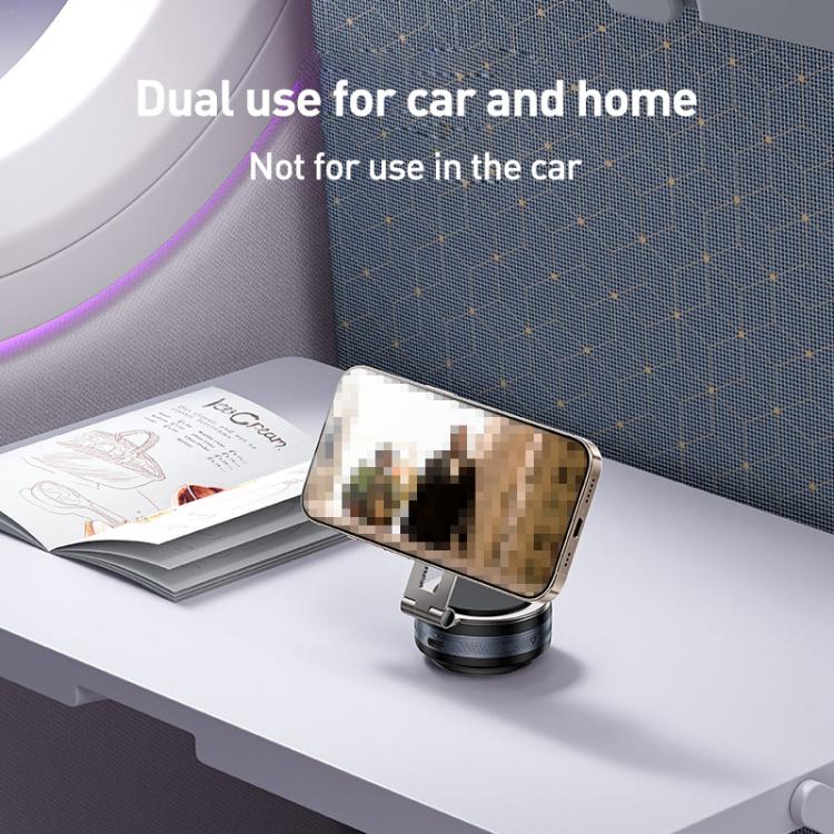 Yesido C225 360 Rotating Electric Vacuum Suction Cup MagSafe Car Mount(Black) - Universal Car Holders by Yesido | Online Shopping UK | buy2fix