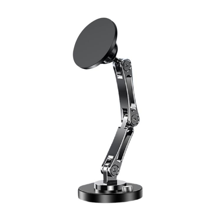 360 Degree Rotating Adhesive Magnetic Car Holder, Type:2-folding - Universal Car Holders by buy2fix | Online Shopping UK | buy2fix