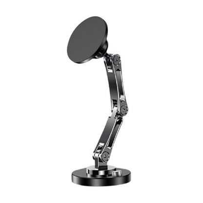 360 Degree Rotating Adhesive Magnetic Car Holder, Type:2-folding - Universal Car Holders by buy2fix | Online Shopping UK | buy2fix