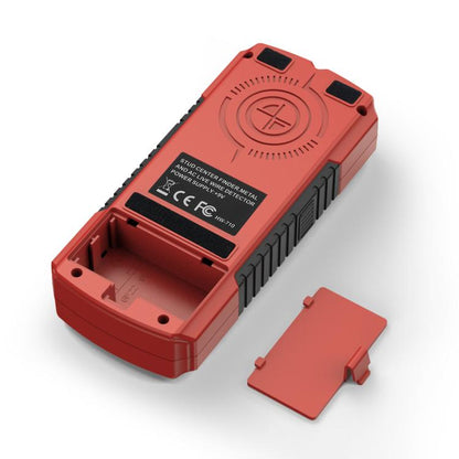 HW-710 5-in-1 Wall Scanner Metal Detector Stud Finder Measuring Instrument(Red) - Metal Detector by buy2fix | Online Shopping UK | buy2fix