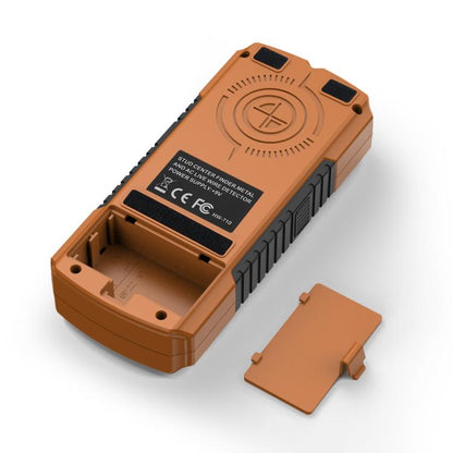 HW-710 5-in-1 Wall Scanner Metal Detector Stud Finder Measuring Instrument(Yellow) - Metal Detector by buy2fix | Online Shopping UK | buy2fix