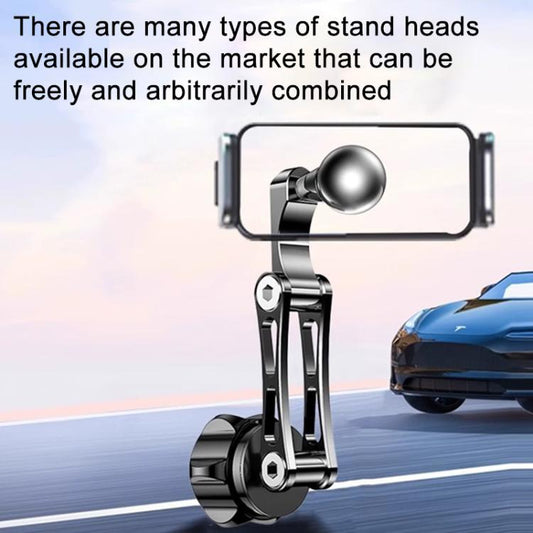 17mm Universal Ball Air Vent Car Holder Base - Universal Car Holders by buy2fix | Online Shopping UK | buy2fix