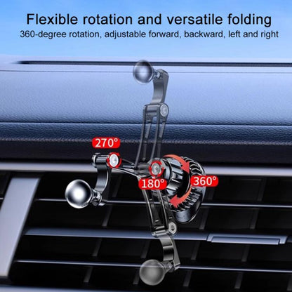 17mm Universal Ball Air Vent Car Holder Base - Universal Car Holders by buy2fix | Online Shopping UK | buy2fix