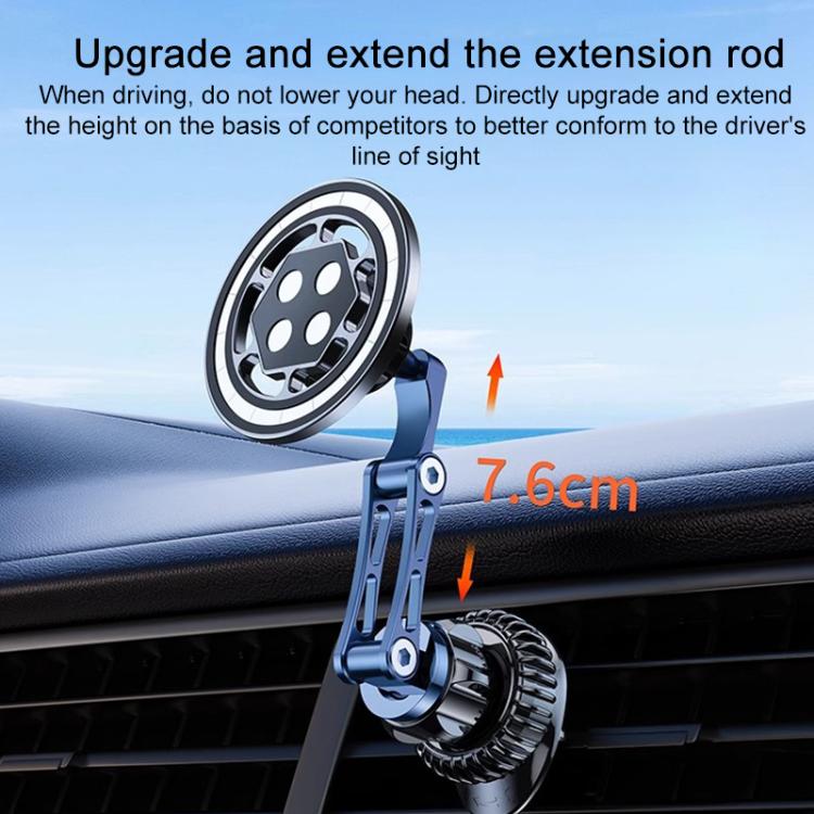 17mm Universal Ball Air Vent Car Holder Base - Universal Car Holders by buy2fix | Online Shopping UK | buy2fix