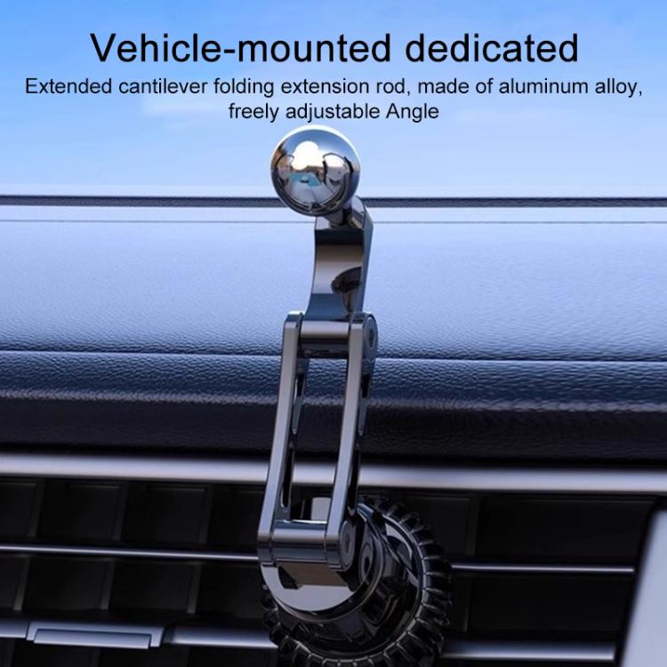 17mm Universal Ball Air Vent Car Holder Base - Universal Car Holders by buy2fix | Online Shopping UK | buy2fix