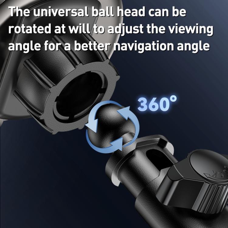 Yesido DS30 2 in 1 15W Wireless Charging Car Desktop Stand(Black) - Wireless Charger Holders by Yesido | Online Shopping UK | buy2fix