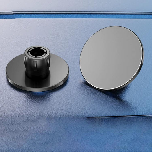 17mm Universal Ball MagSafe Magnetic Adapter Car Phone Holder Base, Type:C4 Solid Color Black - Universal Car Holders by buy2fix | Online Shopping UK | buy2fix