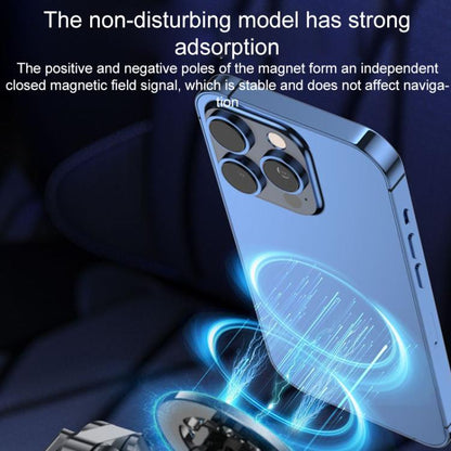 17mm Universal Ball MagSafe Magnetic Adapter Car Phone Holder Base, Type:C5 Hexagonal Black - Universal Car Holders by buy2fix | Online Shopping UK | buy2fix