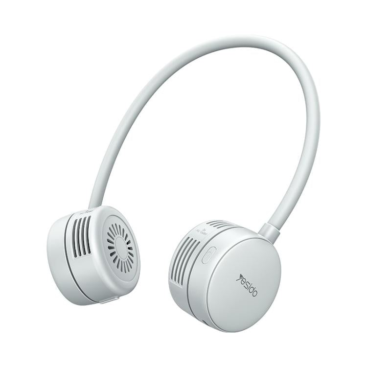 Yesido YF17 Portable Surround Neck Fan(Grey White) - Electric Fans by Yesido | Online Shopping UK | buy2fix