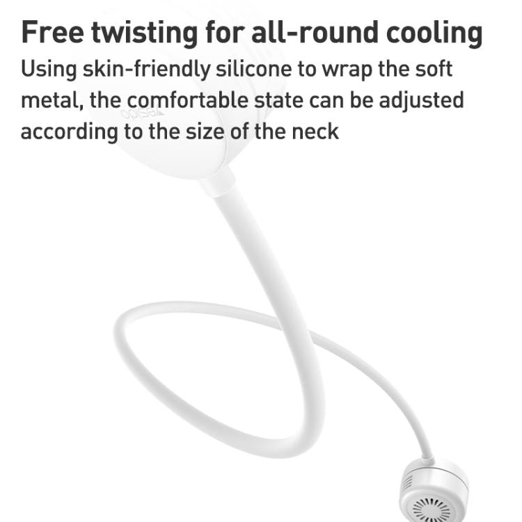 Yesido YF17 Portable Surround Neck Fan(Grey White) - Electric Fans by Yesido | Online Shopping UK | buy2fix