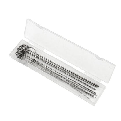 10 Set Welding High Density Stainless Steel Through Needle - Others by buy2fix | Online Shopping UK | buy2fix