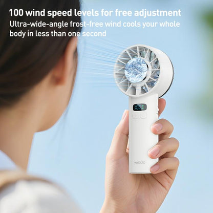 Yesido YF18 Handheld Ice Compress Brushless High Speed ??Fan(Beige) - Electric Fans by Yesido | Online Shopping UK | buy2fix