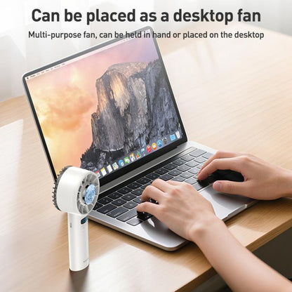 Yesido YF18 Handheld Ice Compress Brushless High Speed ??Fan(Beige) - Electric Fans by Yesido | Online Shopping UK | buy2fix